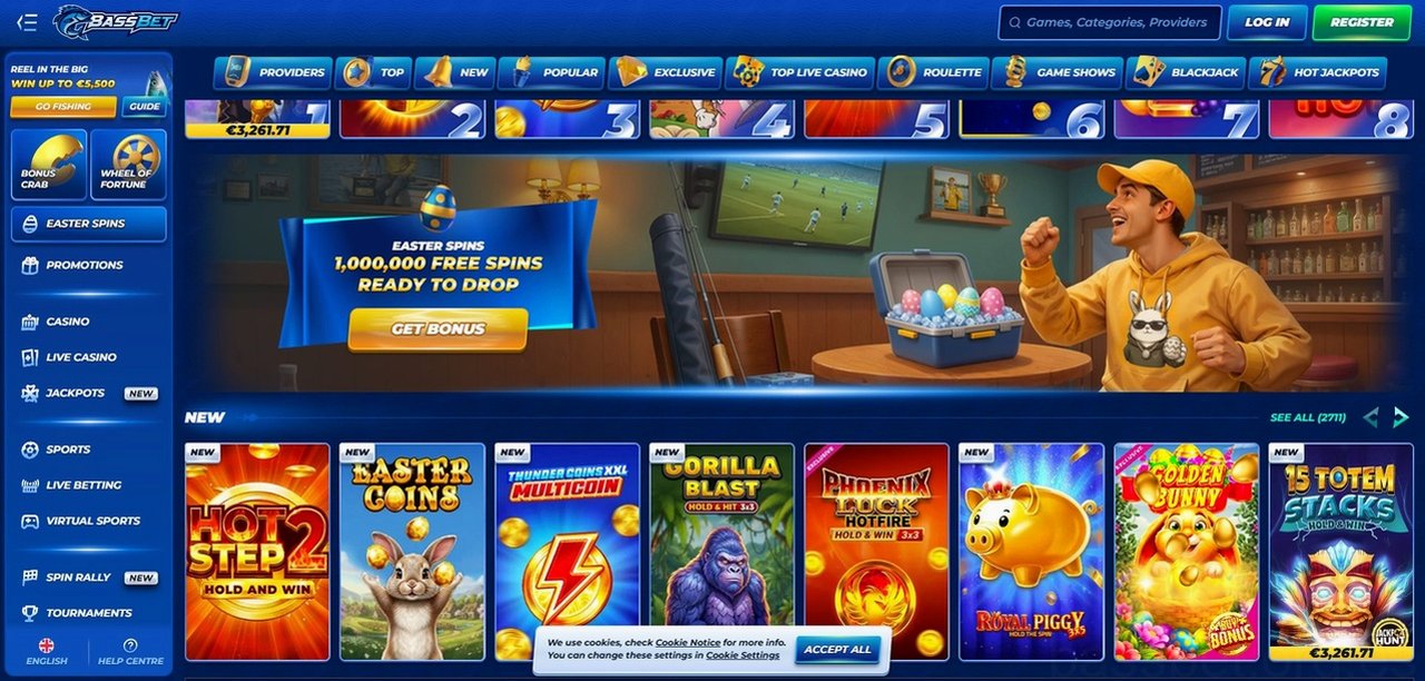 Bassbet Casino Casino